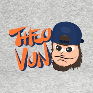 Theo Von For Life - Character Illustration T-Shirt